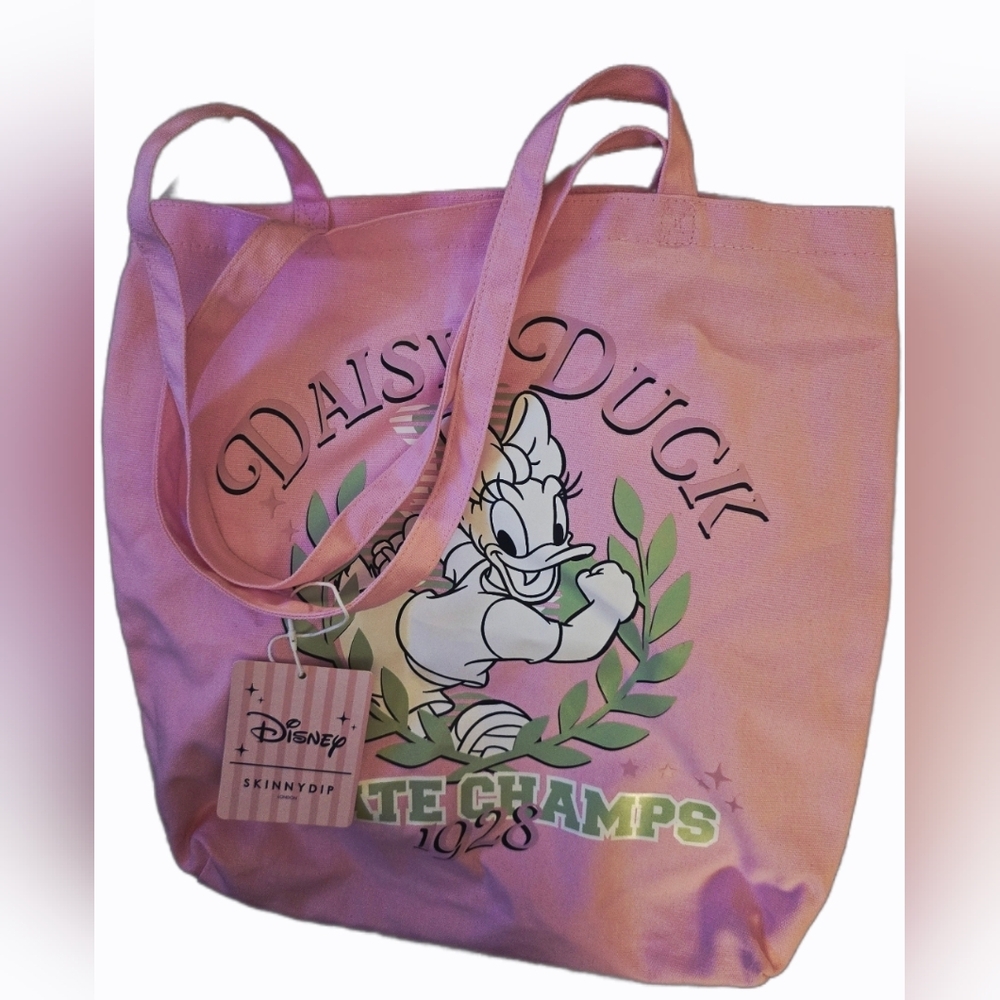 Disney Daisy Duck Pink State Champs Tote
